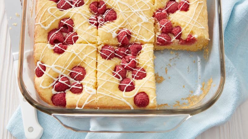 Desserts That Make Really Good Use of  Raspberries