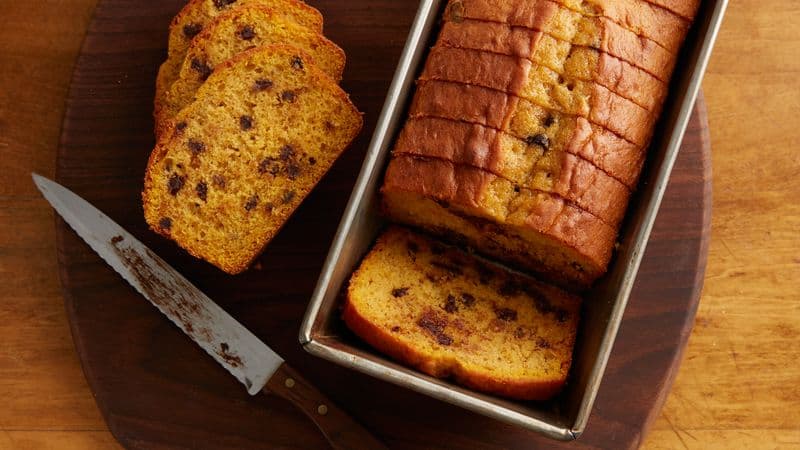 Pumpkin Bread Recipes